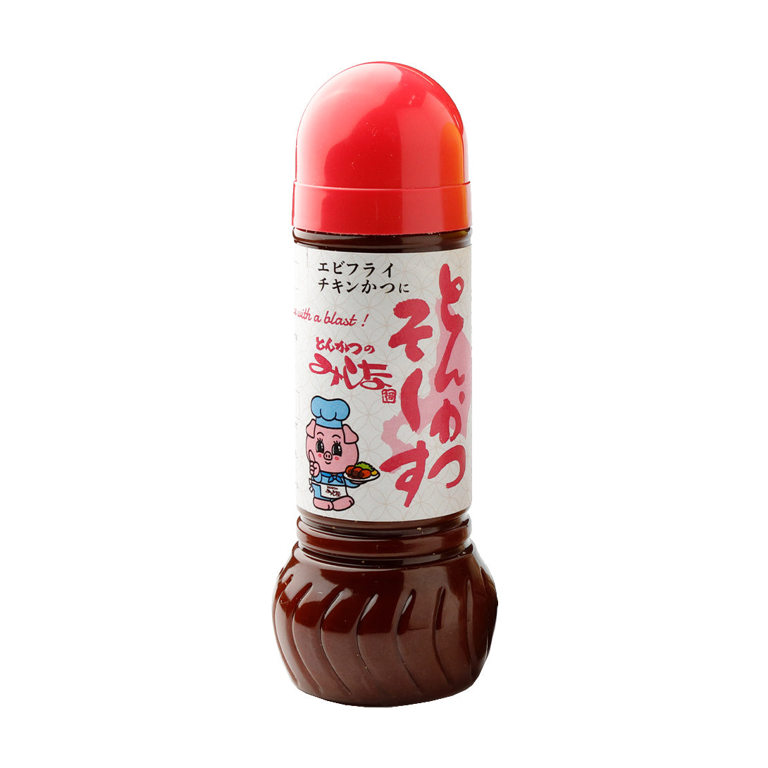 とんかつそーす（チキンカツ、エビフライ用）300ml – とんかつのみしな