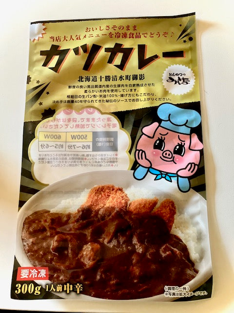 みしなDELI　カツカレー